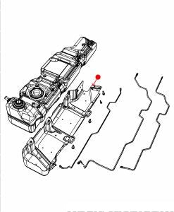 صفيحة الحماية السفلية - JEEP WRANGLER ( 2010 )