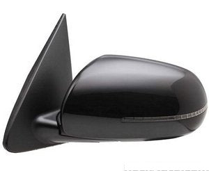مراية خارجية كاملة مع الزجاج - KIA FORTE يسار ( 2012 )