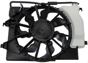 تجميعة مروحة الراديتر - KIA RIO ( 2018 )
