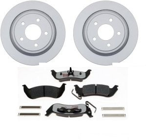 طقم هوبات مع فحمات - MAZDA B2300 خلفي ( 2010 )