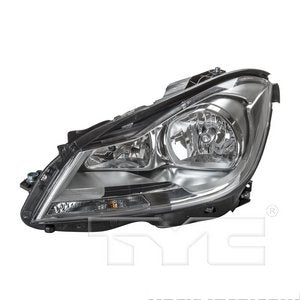 مجموعة مصباح أمامي - MERCEDES-BENZ C300 Left ( 2012)