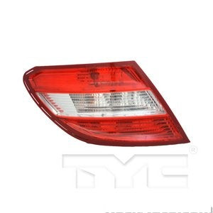مجموعة المصباح الخلفي - MERCEDES-BENZ C350 Left ( 2008)