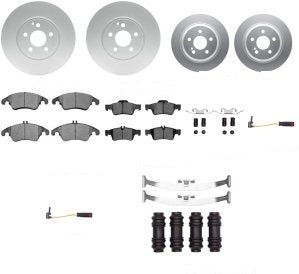 طقم هوبات مع فحمات - MERCEDES-BENZ E300 Front ( 2012)