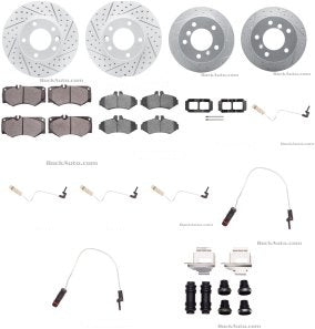 طقم هوبات مع فحمات - MERCEDES-BENZ G500 Front ( 2008)