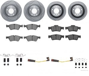 طقم هوبات مع فحمات - MERCEDES-BENZ G55 AMG Front ( 2007)