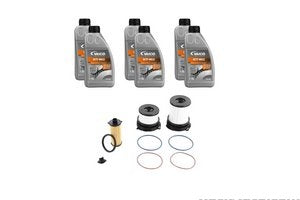 طقم صيانة قير - MERCEDES-BENZ GLB250 ( 2020)