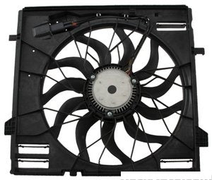 تجميعة مروحة الراديتر - MERCEDES-BENZ GLS550 ( 2019)