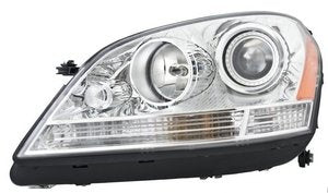 مجموعة مصباح أمامي - MERCEDES-BENZ ML320 Left ( 2008)