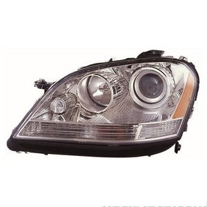 مجموعة مصباح أمامي - MERCEDES-BENZ ML320 Left ( 2007)