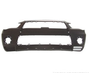 صدام - MITSUBISHI OUTLANDER أمامي ( 2010 )