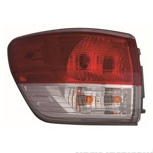 مجموعة المصباح الخلفي - NISSAN PATHFINDER يسار ( 2014)