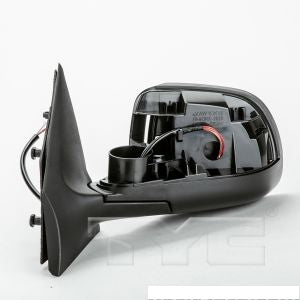 مراية خارجية كاملة مع الزجاج - NISSAN VERSA يسار ( 2013)