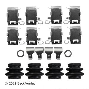 طقم مساعدات فرامل ديسك - TOYOTA COROLLA أمامي ( 2023 )