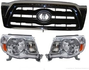 طقم شبك ولمبة - TOYOTA TACOMA ( 2007 )