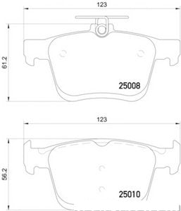سفايف - VOLKSWAGEN TAOS أمامي ( 2021 )
