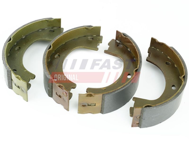 Brake Shoe Set, parking brake - FAST FT30035