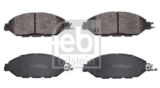 Brake Pad Set, disc brake - FEBI BILSTEIN 1003195