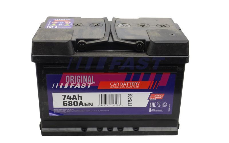 Starter Battery - FAST FT75208