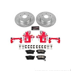 طقم هوبات مع فحمات - ACURA ILX خلفي ( 2017 )