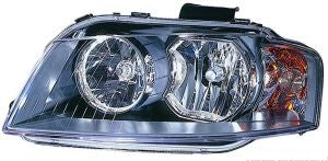مجموعة المصباح الأمامي - AUDI A3 يمين ( 2007 )