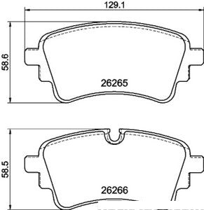 سفايف - AUDI A4 ALLROAD خلفي ( 2023 )
