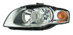 مجموعة المصباح الأمامي - AUDI A4 يسار ( 2006 )