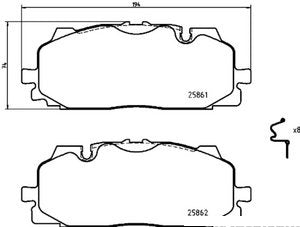 سفايف - AUDI A6 ALLROAD أمامي ( 2024 )