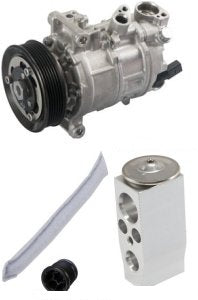 طقم كمبروسر مكيف مع المكونات - AUDI S3 ( 2019 )