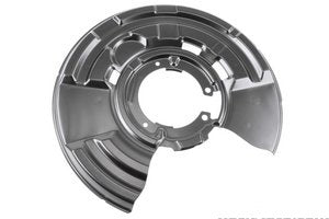 صحن الفرامل الخلفي / واقي الغبار - BMW 330E خلفي يمين ( 2018 )
