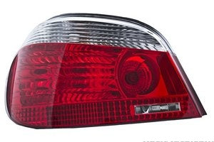 مجموعة المصباح الخلفي - BMW 525XI يسار ( 2006 )