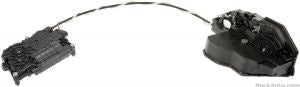 ماكينة قفل الباب - BMW 550I GT أمامي يمين ( 2010 )