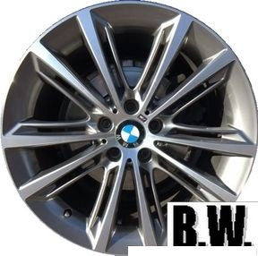 رنق / تاير - BMW 550I أمامي ( 2018 )