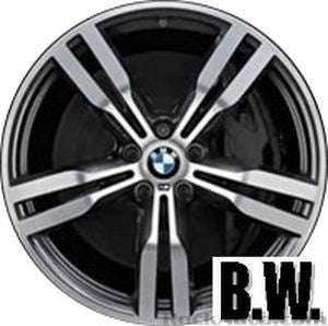 رنق / تاير - BMW 740E خلفي ( 2017 )