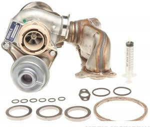 تيربو شارجر - BMW 530E ( 2021 )