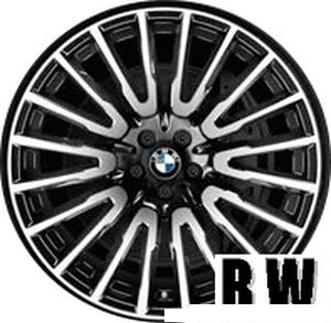 رنق / تاير - BMW 750I ( 2021 )