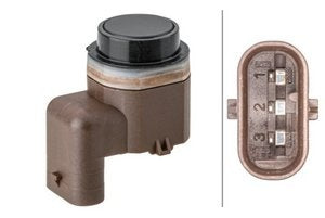 حساس البارك (الركن) - BMW ALPINA B6 GRAN COUPE ( 2016 )