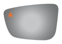 زجاج المراية الخارجية - BMW ALPINA B7 يسار ( 2017 )