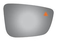 زجاج المراية الخارجية - BMW ALPINA B7 يمين ( 2020 )