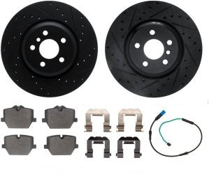 طقم هوبات مع فحمات - BMW M240I ( 2024 )