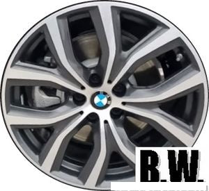 رنق / تاير - BMW 740I ( 2022 )