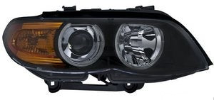 مجموعة مصباح أمامي - BMW X5 أمامي ( 2005 )