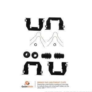 طقم عدة فرامل ديسك - CADILLAC CT6 خلفي ( 2020 )