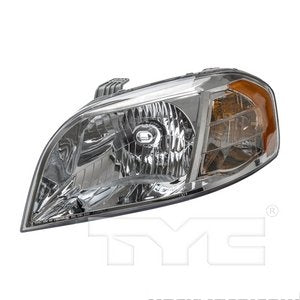 مجموعة المصباح الأمامي - CHEVROLET AVEO يسار ( 2009 )