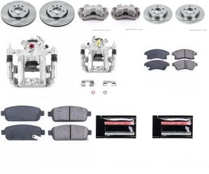 طقم هوبات مع فحمات - CHEVROLET CRUZE أمامي ( 2013 )
