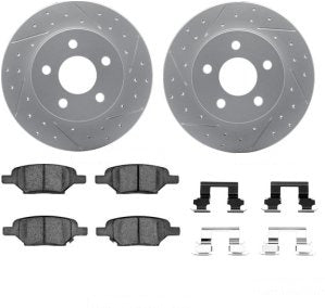 طقم هوبات مع فحمات - CHEVROLET HHR ( 2010 )