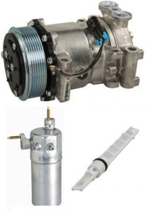 طقم كمبروسر مكيف مع المكونات - CHEVROLET  KODIAK  ( 2008 )