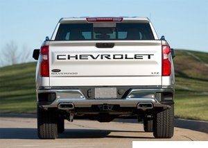 شعار / ملصق - CHEVROLET COLORADO ( 2023 )