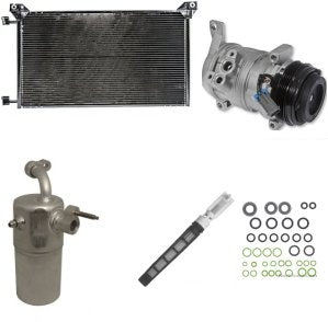 طقم كمبروسر مكيف مع المكونات - CHEVROLET  SILVERADO 2500 ( 2006)