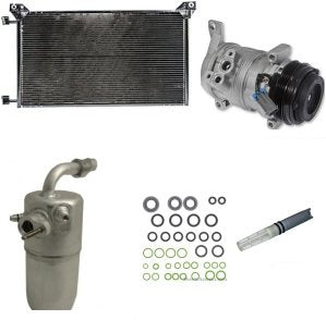 طقم كمبروسر مكيف مع المكونات - CHEVROLET  SILVERADO 2500  ( 2008 )