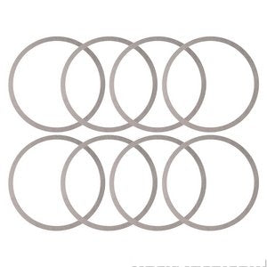 تبطين هيكل دفرنس - CHEVROLET  SILVERADO 2500  Rear ( 2008 )